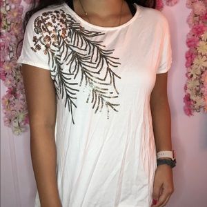 Brand New White Peck&Peck Small Blouse